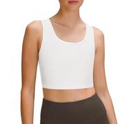 GCTBL Binder for Chest Transgender FTM Half Binder Bra Tank Top (W, XL) White