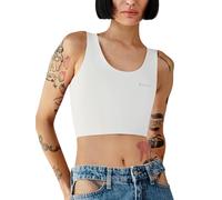 GCTBL Trans Binder Transgender FTM Chest Binder FTM Swim Binder Bra (W, XL) White