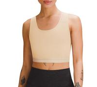 GCTBL Trans Chest Binder for Transgender FTM Swim Binder (K, 3XL) Nude