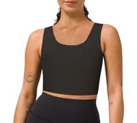 GCTBL Trans Chest Binder Transgender FTM Compression Bra Tank Top (B, 4XL)