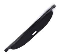 GCTRICL Car Retractable Rear Trunk Parcel Shelf for MG ZS 2020-2023,Luggage Cargo Security Privacy Cover Shade Protective,Auto Shelves Accessories,A
