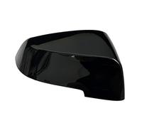 GCTRICL Replacement for BMW 5 Series F10 F11 F18 2014-2017 Wing Mirror Cover Cap Left and Right Side Outside Rearview Mirror Cover Mirror Covers,Right-Black