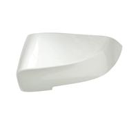 GCTRICL Replacement for BMW 5 Series F10 F11 F18 2014-2017 Wing Mirror Cover Cap Left and Right Side Outside Rearview Mirror Cover Mirror Covers,Left-White