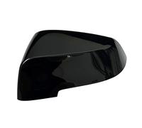 GCTRICL Replacement for BMW 5 Series F10 F11 F18 2014-2017 Wing Mirror Cover Cap Left and Right Side Outside Rearview Mirror Cover Mirror Covers,Left-Black