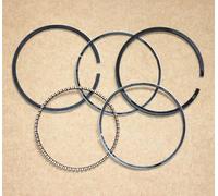 GCV160 64mm Piston Ring Set Compatible With GC160 4 Stroke Engine Cylinder Koblen Rings Assy HR 195 215 Series 5 0HP Mower Parts Fits Similar Models(2 sets)