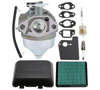 GCV190 Carburetor for Honda GCV190A GCV190LA Lawn Mower HRX217 HRB217 Carburetor Engine Replace 16100-Z0Y-813 Carb with Air Filter Gasket Tune Up Kit