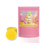 GCVSE Turmeric Kojic Acid Cleansing Pads - Pack of 40, Cleansing and Exfoliating to Improve Skin Dullness and Balance Skin Fat and Water