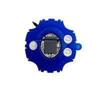 GCVXRUD for AirPods4 Case,Cute Cartoon Digimon Monster Digivice Design Shock Proof Protective Silicone for AirPods 4th Generation for Boys Girls (Blue)