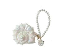 GCVXRUD for Huawei Freeclip Earphone Case, Exquisite Interesting Unique 3D Conch Pattern, Wireless Bluetooth Headset Silicone Protective Cover for Women Girls Multicolor