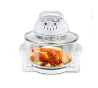 GCX Air Fryer 12L,Intelligent Visual Lightwave Oven Multifunctional Electric Fryer Oven Hot Air Furnace, 1200W