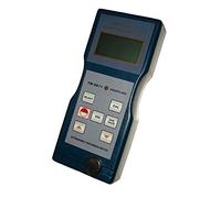 GCX precise TM-8811 Digital Ultrasonic Thickness Meter Gauge Monitor Universal Hard Materials Corrosion Tester 1.2~200 mm LCD Display Convenience