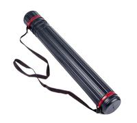 GCYEIDMA Archery Quiver Arrow Quiver Archery Bag Adjustable Telescopic Tube Shoulder Back Case Holder for 30pcs Arrows