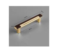 GCYEIDMA Cabinet Knobs Kitchen Handle Drawer Pulls Chorme Furniture Door Hardware Wardrobe Handles(E2-96mm)
