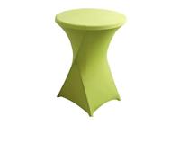 GCYEIDMA Elastic Beer Table Cover Height Stretch Round Tablecloth Cocktail Table Cover Spandex Cloth Bar Hotel Party Wedding Elastic Decor(Color 16,80x110cm)