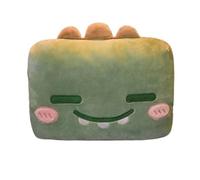 GCYEIDMA Hand Warming Pillow Kawaii Plush Hand Warmer Pillow Cute Cartoon Stuffed Animal Doll Cushions Winter Warmers Kids(Green dinosaur)