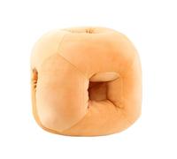 GCYEIDMA Hand Warming Pillow Nap Sleeping Pillow For Office Bread Neck with Hand Warmer kid School Vote on Table Creative(Yellow)