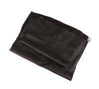 GCYEIDMA Leather Material 1Pcs Black Color Soft Leather Fabric Sheet Real Goat Skin Piece Sewing Material 20x30/30x40cm(20x30cm)