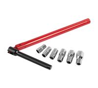 GCYEIDMA Sink Socket Wrench Spanner 8-12/14mm Bathroom Faucet Tap Set Hand Tools Installation Plumber Back Nut Kit Monoblock Tap Spanner Set(8mm to 14mm)