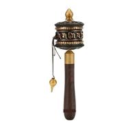 GCYEIDMA Tibetan Handheld Prayer Wheel