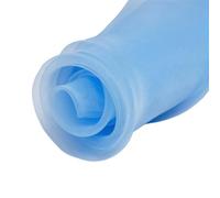 GCYEIDMA Wedding Arch Drapes 5/10m Wedding Arch Drapes Decorations Sheer Curtains Wedding Backdrop Curtains Tulle Fabric Drapery For Party Ceremony Reception(Blue,5 Meters)