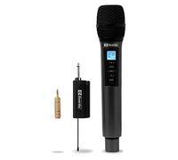 GD Guarda Wireless Microphone, US-88 Pro, MIC with Echo, Treble & Volume Control, UHF Handheld Dynamic Microphone with Rechargeable Receiver for Singing Karaoke Speech