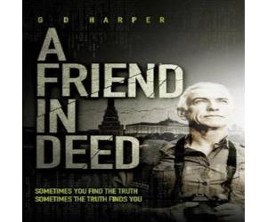 GD Harper A Friend In Deed Paperback Book GD Harper Multicolor