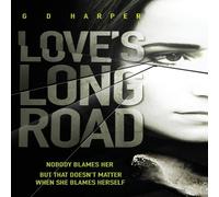 GD Harper Love's Long Road Paperback Book GD Harper Multicolor