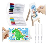 GD HUA 3D Foam Texture Painting Set, Magic Puffy Paint, Texture Blank Painting Paper,Magic Foam Texture Paper,DIY Art Kits and Kids Craft Supplies,for Hand Made Painting,Art