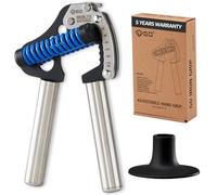 GD IRON GRIP 70(S) Adjustable Hand Grip Strengthener, 44~154lbs Grip Strength Trainer Premium Forearm Strengthener Hand Gripper for Grip Strength