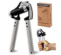 GD Iron Grip EXT 90 Hand Grip Strengthener Adjustable Hand Gripper (25 to 90kg) Hand Strength Trainer for Forearms, Wrist strengtheners Wrist Training Workout