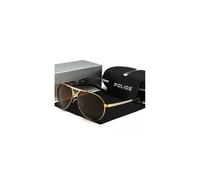 (GD) Men's HD Polarized PL Sunglasses With Box Classic Driving Police Glasses - UK