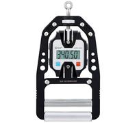 GD (NEW) DYNO-150 Digital Hand Dynamometer Grip Strength Measurement Electronic Hand Grip Strength Tester Grip Strengthener Hand Exerciser 330 Lbs (150 Kgs)