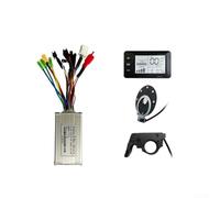GD01 Sine Wave Controller With Self-Learning Capability For Hall And Non-Hall Motors Compatible With Various E-Bike Frame Designs(17A)