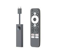 GD1 Android 11.0 TV Stick ATV Quad Core Amlogic S905Y4-B WiFi 2.4G/5.8Ghz BT5.0 4K Bt Voice Control Smart Home Player