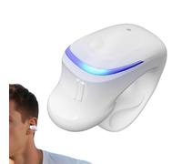 GD29 Earbuds - Wireless Earphones with Open Ear Clip | Painless Fit Soft Silicone for Sports and Running | Mini Single Ear Headphones with Environmental Awareness P