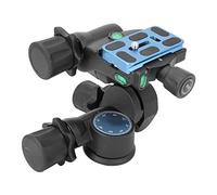 GD3WH Three Dimensional Gear Ball Head Spherical TripodPlatform for DSLR Camera, Small Size, Large Load-bearing, Multi-Angle Adjustment, Panoramic Shooting, Accurate