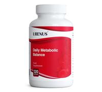 GDA Daily Metabolic Balance Capsules - Blood Glucose Support Formula with Berberine, Bitter Melon, Gymnema Sylvestre & Chromium - Supports Normal Blood Sugar & Metabolism - 120 Capsules