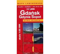 Gdansk Gdynia Sopot Plan miasta 1: 22 500 (PILOT)