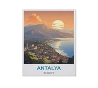 Gdansk, Poland，1000 Piece Paper Puzzle for An Unforgettable Family Activity - Suitable for All Ages（50x70cm）-HT48