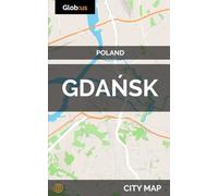 Gdańsk, Poland - City Map