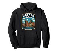 Gdansk Poland Family Trip Gdansk Vacation Pullover Hoodie
