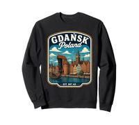 Gdansk Poland Family Trip Gdansk Vacation Sweatshirt