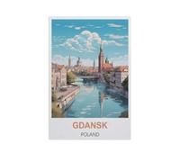 Gdansk Poland，Paper Jigsaw Puzzle 1000 Pieces Adult Toys Decompression Game（38x26cm）-IH2