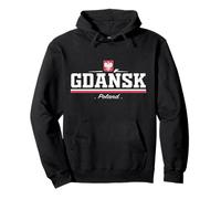 Gdansk Poland/Polska Pullover Hoodie