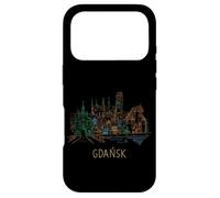 Gdansk Poland Travel Souvenir City Landmark Gift Case for iPhone 17 Pro