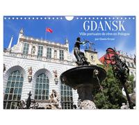 GDANSK - Ville portuaire de rêve en Pologne (Calendrier mural 2027 DIN A4 vertical), CALVENDO calendrier mensuel: La ville portuaire de Gdansk est ... importantes d'Europe sur le plan historique