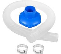 GDAOJGUHPOQ 25016 Above Ground Pool Skimmer Hose and Adapter B Replacement Part Set Compatible with Intex Above Ground Pool Skimmer