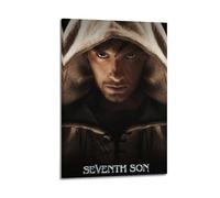 GDAUEQWBEHH Seventh Son Posters Canvas Cover Wall Art Print Aesthetic Poster Modern Art Painting for Living Room 16x24inch(40x60cm) Frame-style