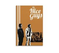GDAUEQWBEHH The Nice Guys Posters Canvas Cover Wall Art Print Aesthetic Poster Modern Art Painting for Living Room 08x12inch(20x30cm) Unframe-style