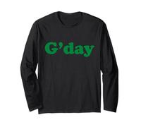 G'Day | Australia Aussie for Australian Slang Long Sleeve T-Shirt